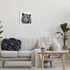 Stupell Industries Modern Kaleidoscopic Bear Portrait Wall Plaque Art - 2 of 4