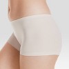 Hanes Women's 6pk Comfort Flex Fit Seamless Boy Shorts - Colors May Vary XXL