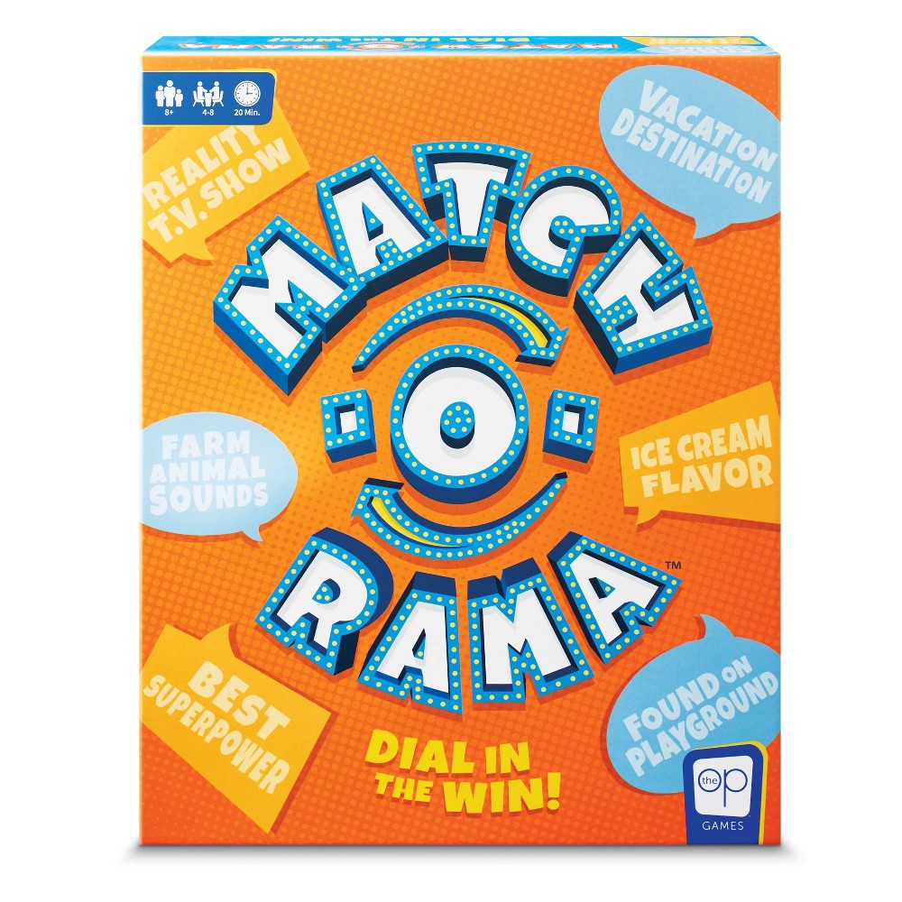 Match-O-Rama Board Game, Board Games was $19.99 now $9.99 (50.0% off)