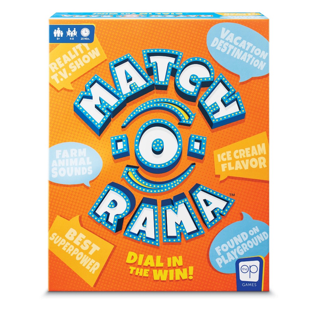 Match-O-Rama Board Game, board games was $19.99 now $9.99 (50.0% off)