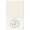 Linum Home Textiles 100% Turkish Cotton MONICA 3PC Embellished Towel Set - 3 of 4