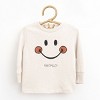 The Juniper Shop Mini Smiley Smile Outline Toddler Long Sleeve Tee - 2 of 4