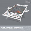Jumbl 1000-Piece Puzzle Board - 23 x 31" Wooden Puzzle Table with Felt Surface & 6 Drawers - 4 of 4