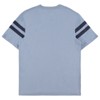Ladies Lilo and Stitch Shirt - Ladies Classic Lilo and Stitch - Disney Lilo and Stitch Varsity Stripe Sleeve Athletic Tee - 2 of 4