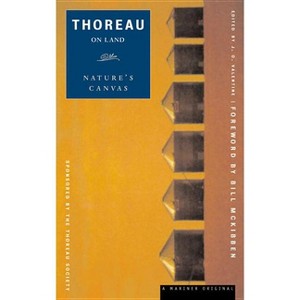 Nature's Canvas - (Spirit of Thoreau) by  Henry David Thoreau & Joe Valentine (Paperback) - 1 of 1