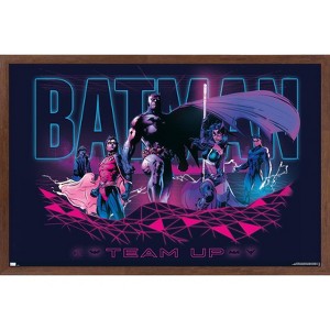 Trends International DC Comics Batman - Team Up Framed Wall Poster Prints - 1 of 4