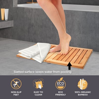 Bambusi Bamboo Bath Mat - Thumbnail 3