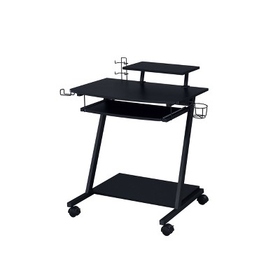 Ordrees Gaming Desk Black - Acme Furniture