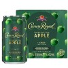 Crown Royal Washington Apple Whisky Cocktail - 4pk/12 fl oz Cans - image 3 of 4