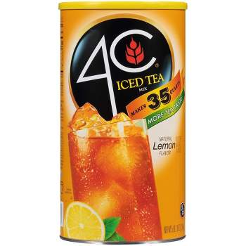 4C Iced Tea Lemon Mix - 87.8oz