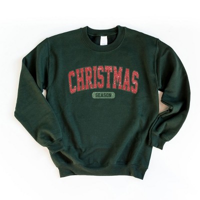 Simply Sage Market Women's Graphic Sweatshirt Varisty Christmas Season