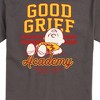 Men's - Peanuts - Good Grief Academy Short Sleeve Graphic T-Shirt - 2 of 4