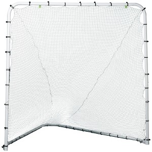 Soozier 6' x 6' Backyard Lacrosse Goal, Folding Lacrosse Net with Steel Frame for Kids, Youth, Adults - 1 of 4