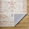 Hauteloom Lotan Pink Medallion Washable Area Rug - 4 of 4