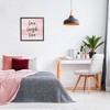 Stupell Industries Pink Love Laugh Live Phrase Framed Giclee Art - 3 of 4
