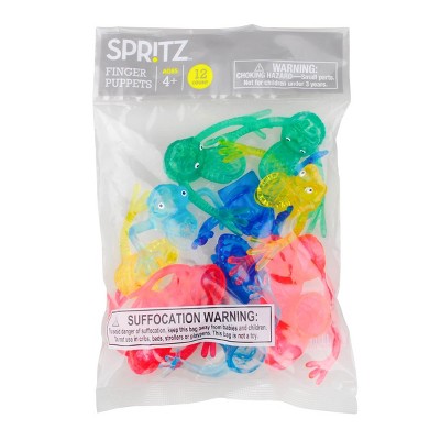 spritz finger puppets