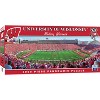 MasterPieces Sports Panoramic Puzzle - NCAA Wisconsin Badgers Center View. - 2 of 4