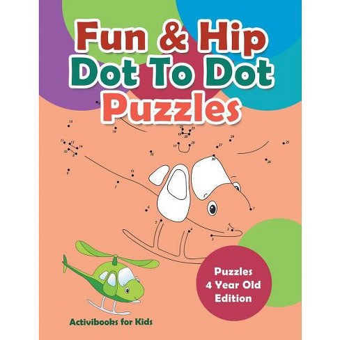 Dot to Dot Book for kids ages 8-12