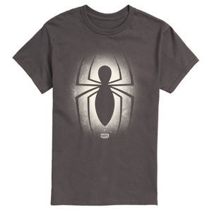 Men's - Marvel - Spider-Man Spray Paint Logo Short Sleeve Graphic T-Shirt - 1 of 4