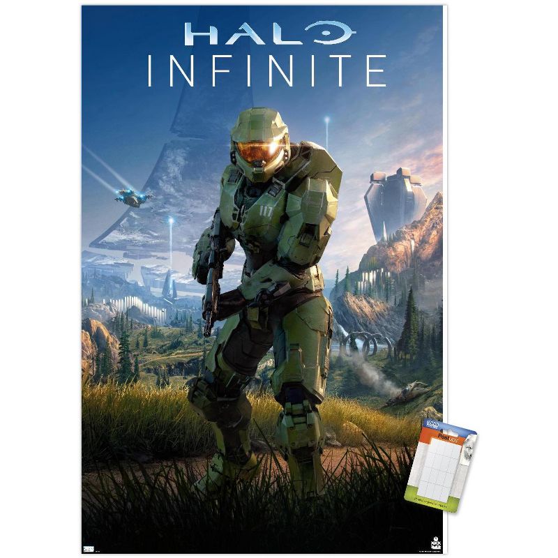 Trends International Halo Infinite - Primary Vertical Unframed Wall Poster Prints, 1 of 7