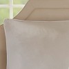 NicBex 8-Piece Transitional Embroidered Bedding Comforter Sets, Bedding Set with Printed and Pintucking Details, Machine Washable - 4 of 4