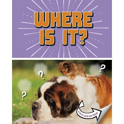 Where Is It? - (What's Next?) by  Cari Meister (Hardcover)