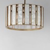 Maxim Lighting Miramar 3 - Light Pendant in  Capiz/Natural Aged Brass - 3 of 4