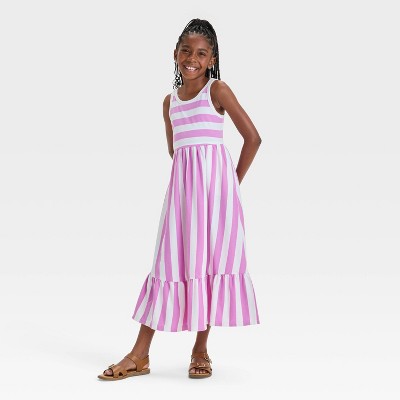 Girls' Sleeveless Knit Maxi Dress - Cat & Jack™