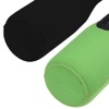 Unique Bargains Cooler Insulator Collapsible Neoprene Beer Bottle Sleeves Covers with Zipper 2 Pcs - 4 of 4