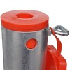vidaXL Umbrella Stand Galvanized Steel Standard Sturdy Umbrella Stand - 2 of 4