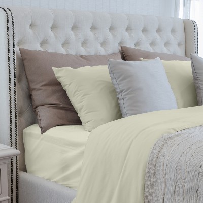 Vynxaria Premium 4-Piece Tencel Lyocell Sheet Set - Silky Soft, Eco-Friendly, Queen Size