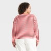 Women's Long Sleeve Boat Neck T-Shirt - Universal Thread™ - 2 of 3