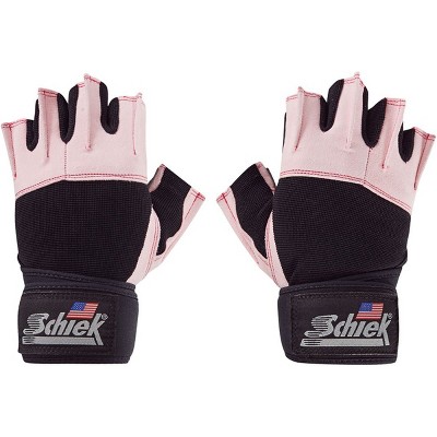 Schiek Sports Platinum 3/4 Finger Wrist Wrap Lifting Gloves