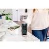 Elanze Designs Don't Be Afraid Dance in the Rain Hash Mark Wrap-Around Design 20 Ounce Stainless Steel On-The-Go Coffee Mug, Thermal Travel Tumbler - 4 of 4