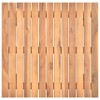 vidaXL Patio Coffee Table 23.6"x23.6"x14.2" Solid Acacia Wood - 3 of 4