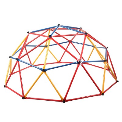 Vynxaria Children Climbing Frame, Universal Exercise Dome Climber, Monkey Bars, Play Center Outdoor Playground For Fun