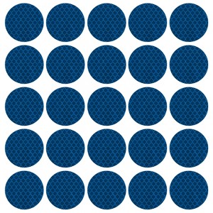 Unique Bargains High Visibility Waterproof Adhesive Warning Safety Reflective Stickers 30 Pcs - 1 of 4