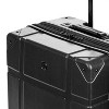 SwissGear Vintage Trunk II Hardside Large Suitcase Spinner - Black - 4 of 4