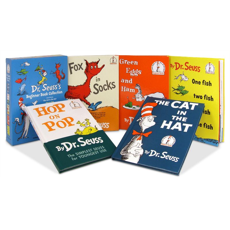 Dr. Seuss's Beginner Book Collection Boxed Set by Dr. Seuss (Hardcover), 3 of 6
