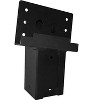 Elevators 4x4 Double Angle Platform Brackets, Set of 4 - 2 of 4