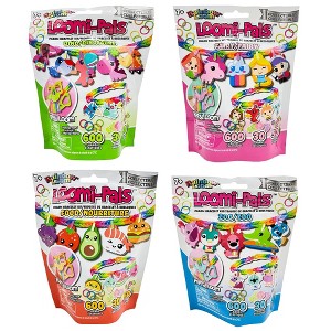 Rainbow Loom: Loomi-Pals Collectible Zoo, Dino, Fairy, Food Kit, Ages 7+ - 1 of 4