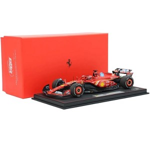 Ferrari SF-24 #16 Charles Leclerc Winner F1 "Monaco GP" (2024) Limited Edition to 455 pieces 1/18 Diecast Model Car by BBR - 1 of 4