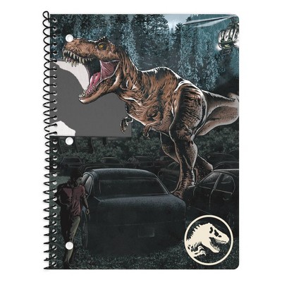 Jurassic World: Dominion Wide Ruled 1 Subject Spiral Notebook