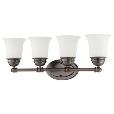 Thomas Lighting Bella 4 - Light Vanity in  Oiled Bronze