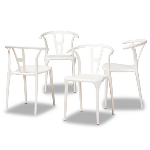 Plastic dining table online chair set