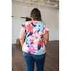 Women's Impossible to Ignore Floral Blouse - Haptics - 4 of 4