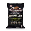 Bear Mountain BBQ All Natural Hardwood Gourmet Blend, Hickory, and Apple Smoker Pellets for Outdoor Grilling, 20 Pound Bag Each - 4 of 4