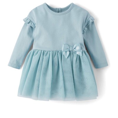 The Children's Place Baby Girls Long Sleeve Tutu Bodysuit Dress