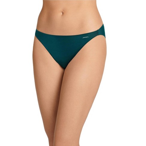 Jockey Women's No Panty Line Promise Tactel String Bikini 6 Gaugin Green :  Target