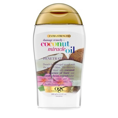 OGX Extra Strength Damage Remedy + Coconut Miracle Oil Penetrating Oil - 3.3 fl oz